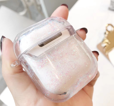 Funda para AirPods con Diseño Arenilla Colorida Compatible con Apple - Image 9