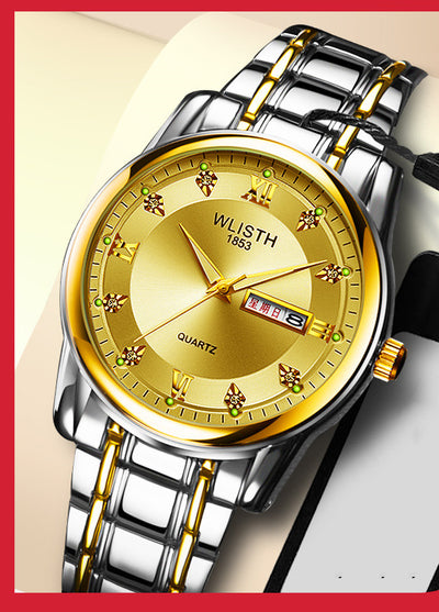 Reloj de Pareja Luminoso con Esfera Grande Resistente al Agua - Image 31