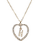 Romantic Love Pendant Necklace For Girls H