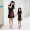 Elegante Vestido Cheongsam (Qipao) para Niña - Algodón y Lino de Verano