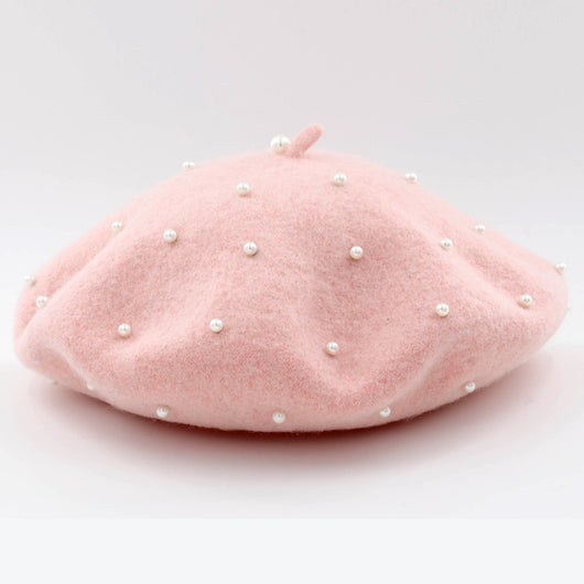 Boina de Lana con Perlas Estrelladas - Image 8