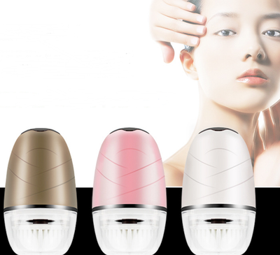 Limpiador de Poros Ultrasónico Recargable - Dispositivo Profesional de Limpieza Facial