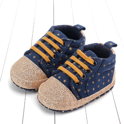 Zapatos para Niños con Estrellas Lentejuelas Brillantes - Image 3