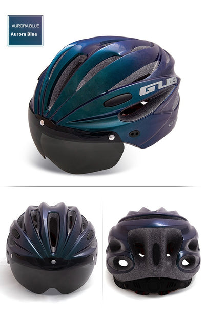Casco de Ciclismo con Gafas Magnéticas Integradas - Image 10