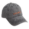 Gorra Suave con Bordado de Alfabeto