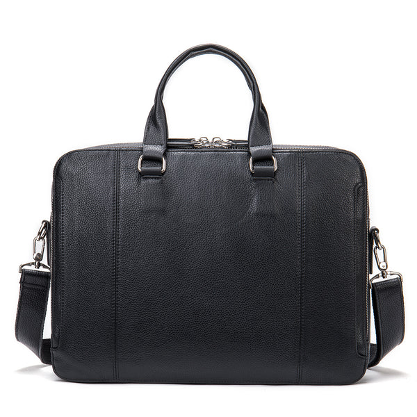 Maletín de Cuero Genuino para Hombre - Estilo Ejecutivo Profesional - Image 5