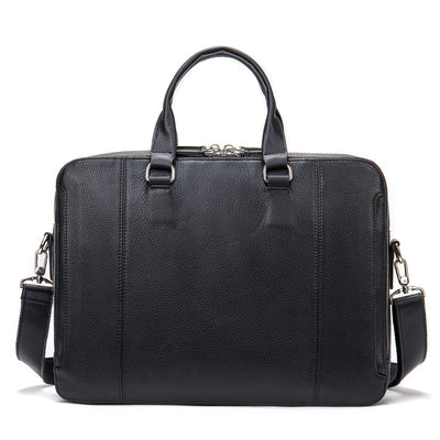 Maletín de Cuero Genuino para Hombre - Estilo Ejecutivo Profesional - Image 5