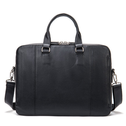 Maletín de Cuero Genuino para Hombre - Estilo Ejecutivo Profesional - Image 5