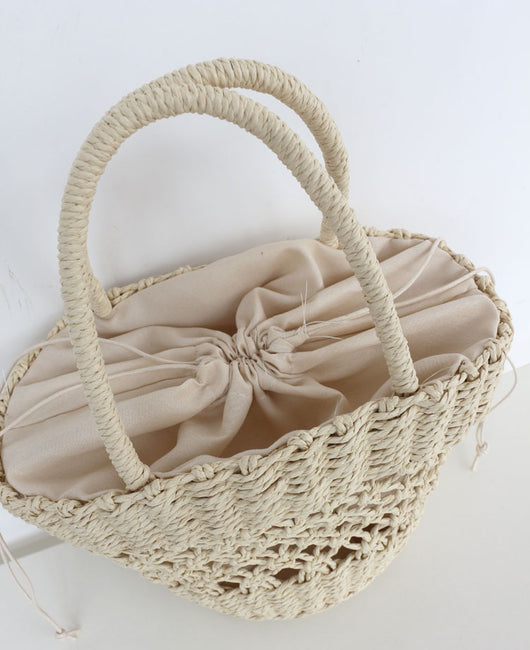 Bolso Tejido de Paja para Mujer - Diseño Inspirado en Tendencias - Image 6