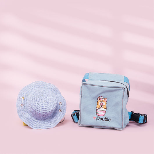 Mochila Pecho Multiusos para Mascotas Shiba Inu Corgi Arcoíris - Image 15