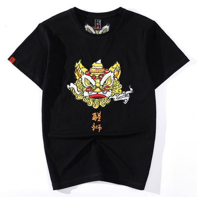 Camiseta de Manga Corta Industrial Bordada para Hombre - Image 16