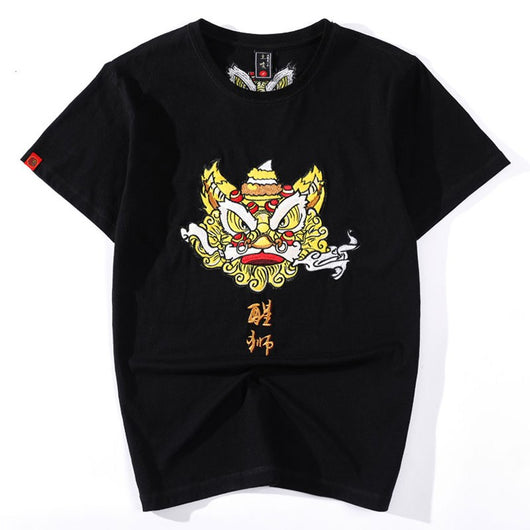 Camiseta de Manga Corta Industrial Bordada para Hombre - Image 16
