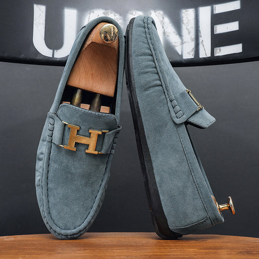 Zapatos Casuales de Cuero Estilo Británico para Hombre - Colección Primavera - Image 6