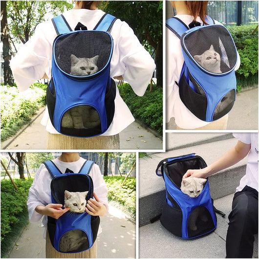 Mochila Transportadora Respirable para Perros Pequeños - Portátil y Cómoda - Image 24