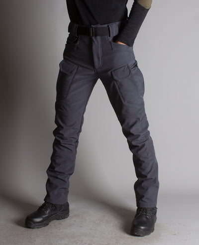 Pantalones Tácticos Fleece IX7 - Comodidad Profesional para Hombre - Image 10