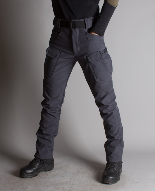Pantalones Tácticos Fleece IX7 - Comodidad Profesional para Hombre - Image 10