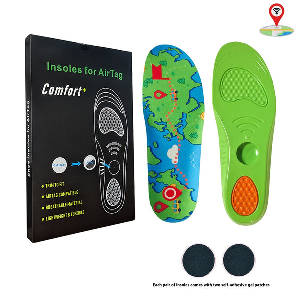 Plantilla Deportiva Inteligente con Localizador GPS para Niños y Adultos Mayores