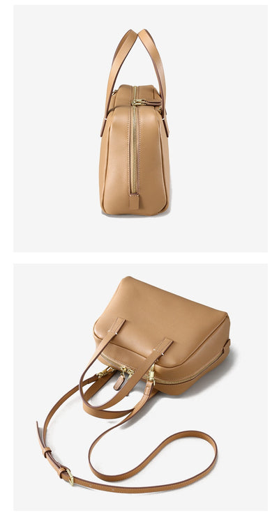 Bolso Bandolera Retro de Gran Capacidad - Estilo Simple y Versátil - Image 14