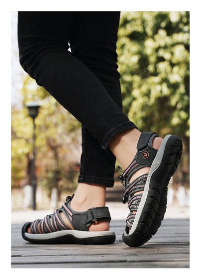 Sandalias Cómodas Talla Grande para Mujer - Diseño Moderno para Playa y Casual - Image 21