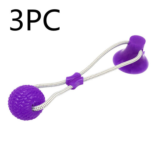 Juguete Mordedor Multiusos para Perros - Limpiador Dental y Masticable - Image 24