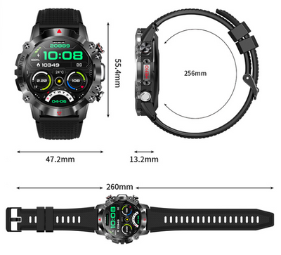 Reloj Deportivo Inteligente con Llamadas Bluetooth y Notificaciones - Image 12