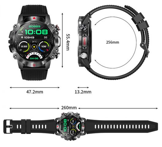 Reloj Deportivo Inteligente con Llamadas Bluetooth y Notificaciones - Image 12