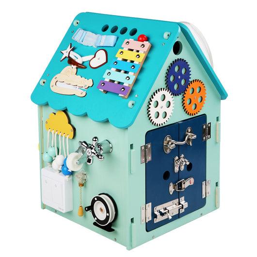 Casa Ocupada Montessori - Juguete Educativo DIY para Bebés y Niños Pequeños - Image 5
