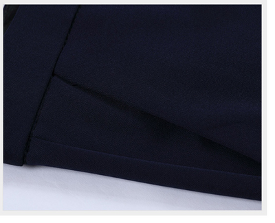 Pantalones Casuales de Cintura Alta Rectos - Image 12