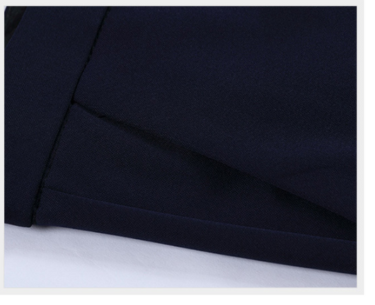 Pantalones Casuales de Cintura Alta Rectos - Image 12