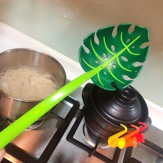 Juego de Herramientas para Pasta: Colador, Cuchara y Escurridor Nylon - Image 8
