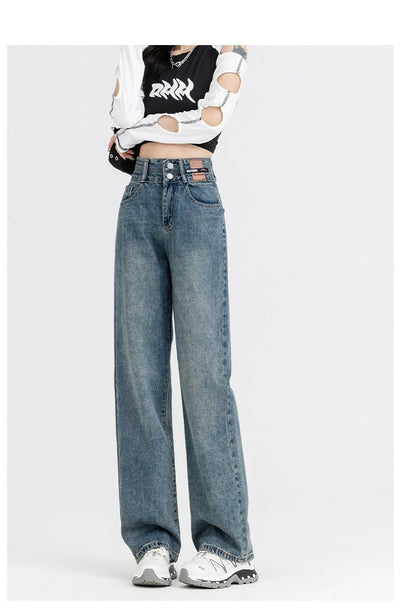 Jeans Anchos Forro Polar Térmico Efecto Adelgazante para Mujer - Image 14