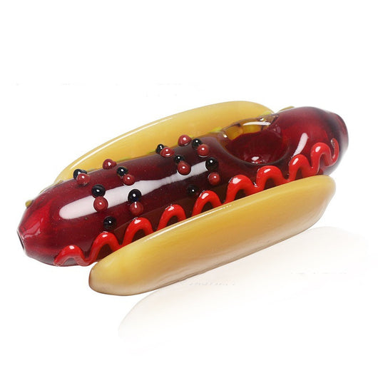 Decoración de Vidrio Estilo Sándwich Hot Dog - Image 9