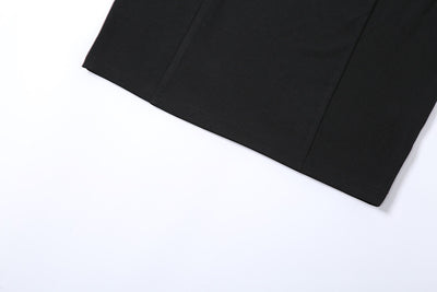 Vestido Ajustado Elegante con Escote Redondo y Detalles Hueco - Image 13
