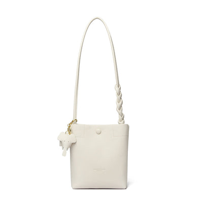 Bolso Bandolera de Cuero Suave para Celular Multicompartimento - Image 8