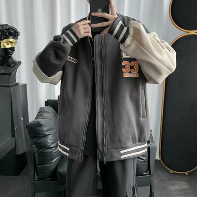 Chaqueta Retro de Uniforme de Béisbol con Bordado Coreano Unisex - Image 6
