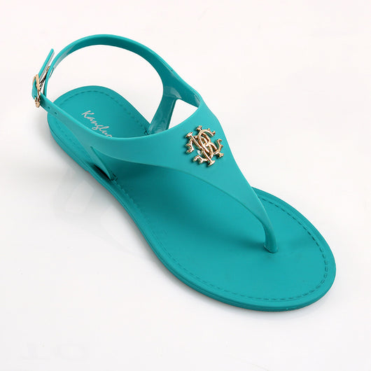 Sandalias Romanas con Hebilla T para Mujer - Image 7