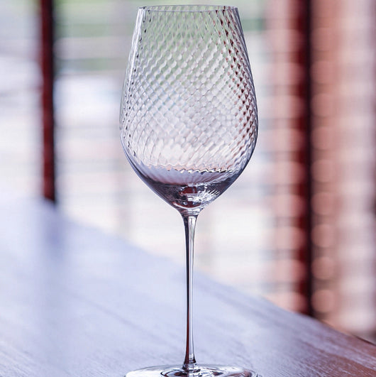 Copa de Vino Tinto Diseño Rayado Premium con Elegancia Sofisticada - Image 4