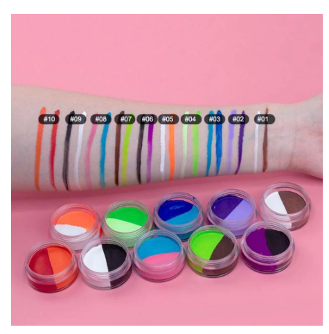 Delineador Acuoso para Maquillaje Artístico y Festivales - Image 27