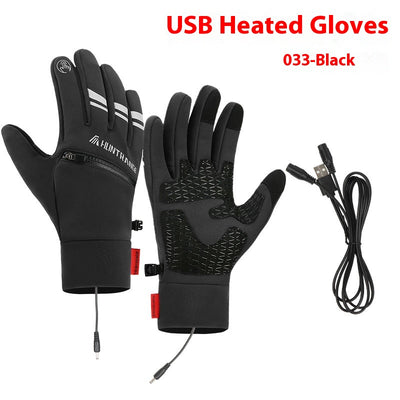 Guantes Calefactores USB con Calor Eléctrico para Invierno - Impermeables y Antideslizantes - Image 25