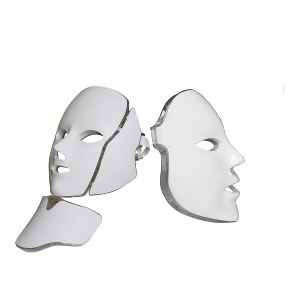 Máscara LED Facial 7 Colores - Instrumento de Belleza Profesional