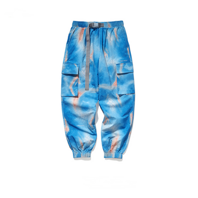 Pantalones con Bolsillos Funcionales y Hebilla Ajustable - Image 4