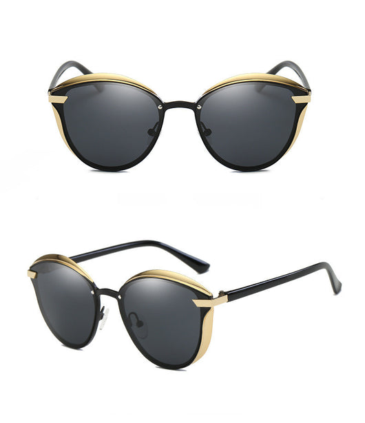 Gafas de Sol Retro Polarizadas para Mujer con Protección UV - Image 5