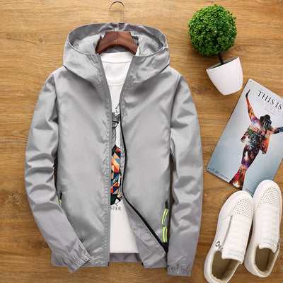 Chaqueta Impermeable Multifuncional con Logo Personalizado - Image 5