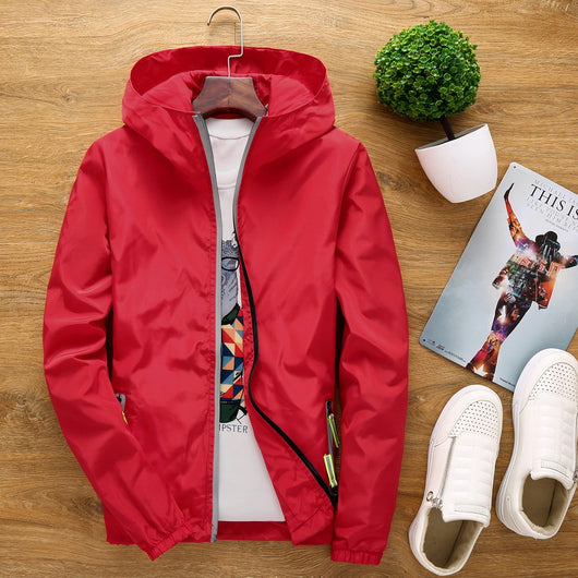 Chaqueta Impermeable Multifuncional con Logo Personalizado - Image 9
