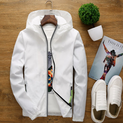 Chaqueta Impermeable Multifuncional con Logo Personalizado - Image 10