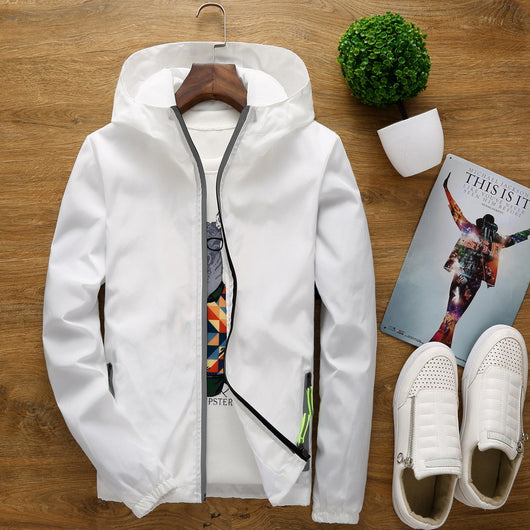 Chaqueta Impermeable Multifuncional con Logo Personalizado - Image 10