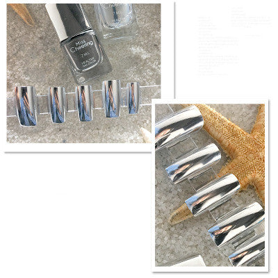 Esmalte de Uñas Metálico con Efecto Espejo - Image 4