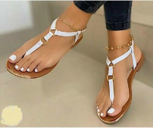 Sandalias planas cómodas para el día a día - Image 3