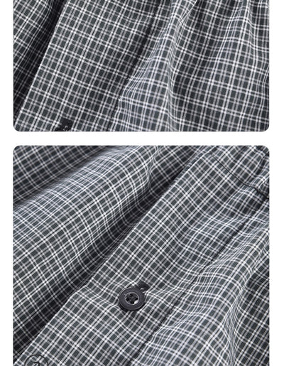 Pantalones Cortos Cuadrados Holgados para Casa - Comodidad Total - Image 17