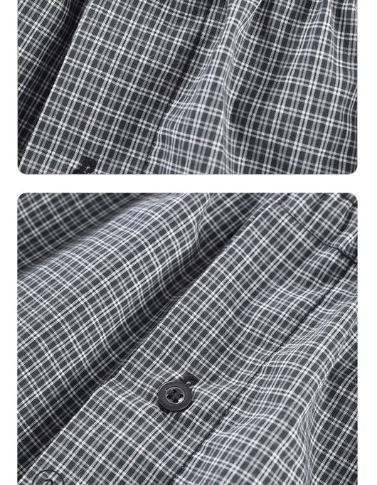 Pantalones Cortos Cuadrados Holgados para Casa - Comodidad Total - Image 17